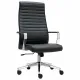 Кресло  PREMIUM Solo EX-730, алюминий, хром, экокожа, черное, 532936 главное фото в маленьком размере