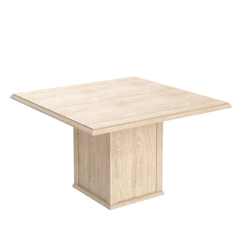 Стол для заседаний RCT 1212 Дуб Девон 1200х1200х750 главное фото