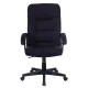 Кресло бюрократ T-9908 AXSN (Черная ткань). Фото товара с разных ракурсов.