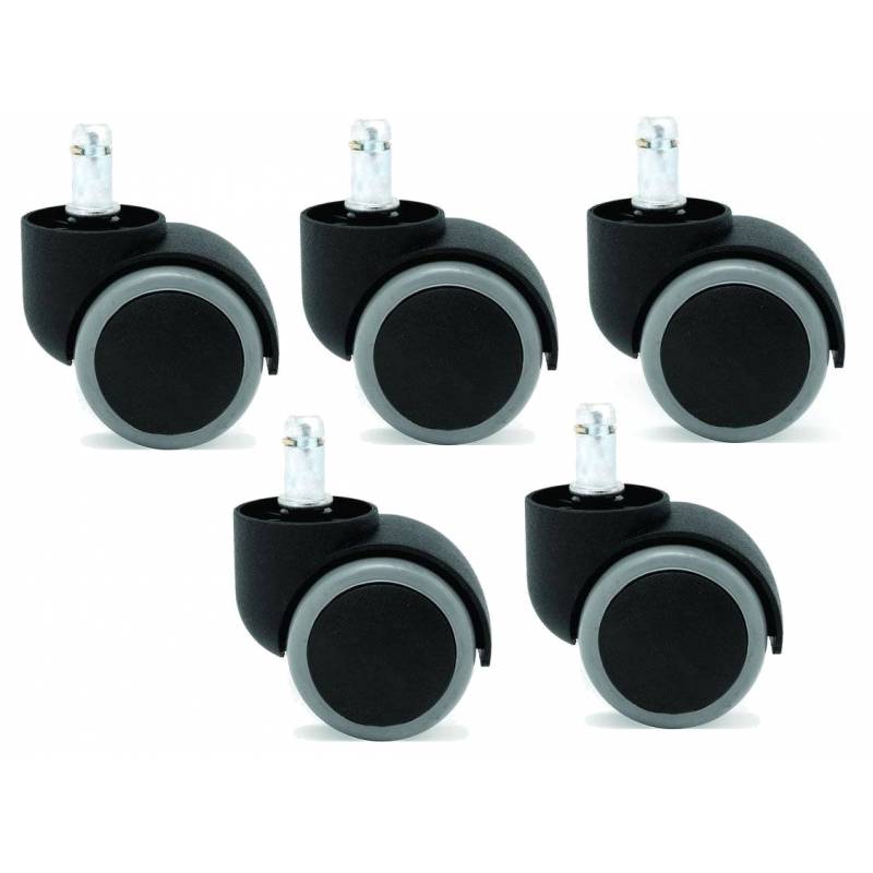 Упаковка колесиков на полиуретановой основе (5шт) главное фото