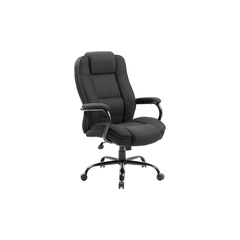 Кресло офисное  PREMIUM "Heavy Duty HD-002", усиленное, НАГРУЗКА до 200 кг, ткань главное фото