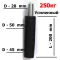 Короткий газлифт усиленный (max 250кг) (Черный) главное фото в маленьком размере