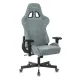 Кресло игровое Бюрократ VIKING KNIGHT LT28 FABRIC серо-голубой крестовина металл. Фото товара с разных ракурсов.