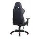 Игровое кресло  "GT Carbon GM-120", две подушки, экокожа, черное/красное, 531931. Фото товара с разных ракурсов.