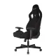 Кресло игровое Knight Outrider черный Light-20 с подголов. крестов. металл. Фото товара с разных ракурсов.