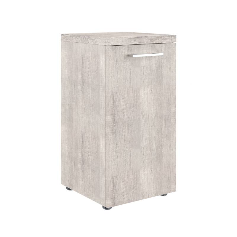 Шкаф колонка (R) с глухой малой дверью и топом TLC 42.1(R) дуб Каньон Z 430х452х833 главное фото